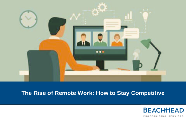 The Rise of Remote Work: How to Stay Competitive 1